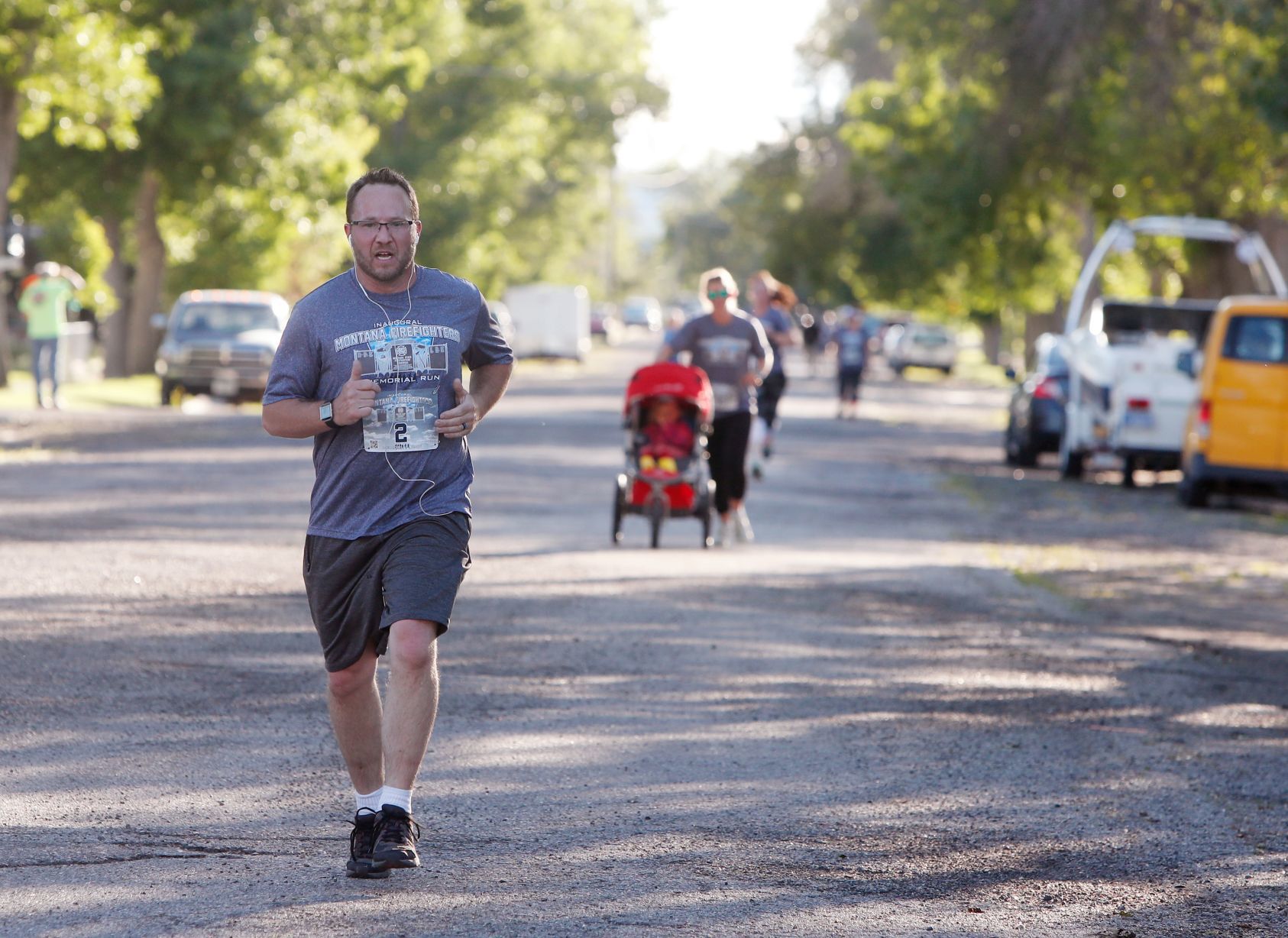 Montana Firefighters Memorial Run